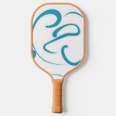 Carib PickleBall Paddle (Rückseite)