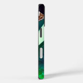 Caribbean Abstrakt Emerald Crystal Blue Waters Case-Mate iPhone Hülle (Rückseite / Rechts)