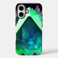 Caribbean Abstrakt Emerald Crystal Blue Waters