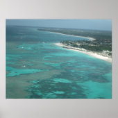 CARIBBEAN AERIAL #1 POSTER (Vorne)