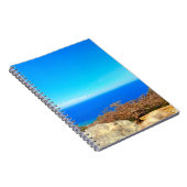 Caribbean Azure Bliss - Ruled-Notebook Notizblock (Rechte Seite)
