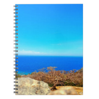 Caribbean Azure Bliss - Ruled-Notebook Notizblock
