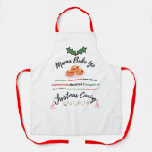 Caribbean Baking Mama Schürze (Vorderseite)