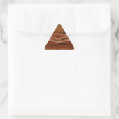 Caribbean Batik - Small Dreieckiger Aufkleber (Tasche)