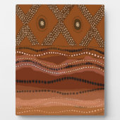 Caribbean Batik - Small Fotoplatte (Vorderseite)