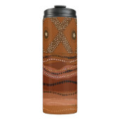 Caribbean Batik - Small Thermosbecher (Vorderseite)