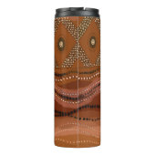 Caribbean Batik - Small Thermosbecher (Rückseite)