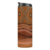 Caribbean Batik - Small Thermosbecher (Nach rechts gedreht)