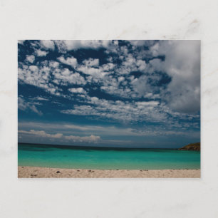 Caribbean Beach 02 Postkarte