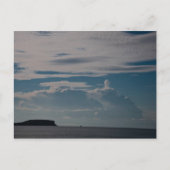 Caribbean Beach 03 Postkarte (Vorderseite)