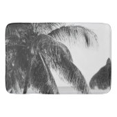 Caribbean Beach Bliss 10 #art #nature Badematte (Vorderseite)