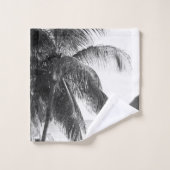 Caribbean Beach Bliss 10 #art #nature Badhandtuch Set (Waschlappen)