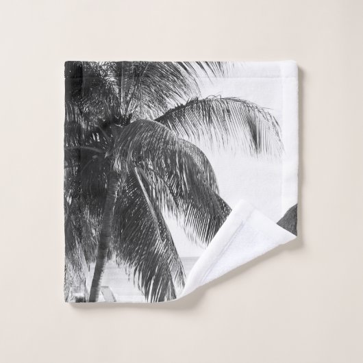 Caribbean Beach Bliss 10 #art #nature Badhandtuch Set (Waschlappen)