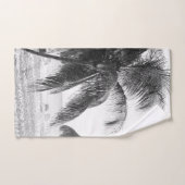Caribbean Beach Bliss 10 #art #nature Badhandtuch Set (Handtuch)