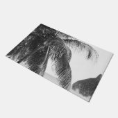 Caribbean Beach Bliss 10 #art #nature Fußmatte (Schrägansicht)