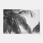 Caribbean Beach Bliss 10 #art #nature Fußmatte (Vorderseite)