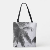 Caribbean Beach Bliss 10 #art #nature Tasche (Rückseite)