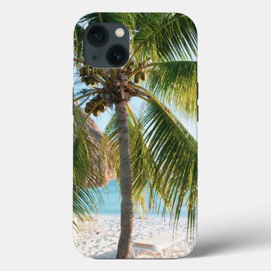 Caribbean Beach Bliss #1 #wall #art Case-Mate iPhone Hülle (Rückseite)