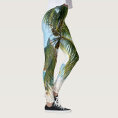 Caribbean Beach Bliss #1 #wall #art Leggings (Rechts)