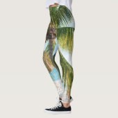 Caribbean Beach Bliss #1 #wall #art Leggings (Links)