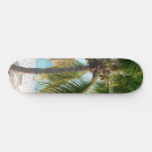 Caribbean Beach Bliss #1 #wall #art Skateboard (Horizontal)