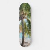 Caribbean Beach Bliss #1 #wall #art Skateboard (Vorderseite)
