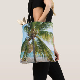 Caribbean Beach Bliss #1 #wall #art Tasche