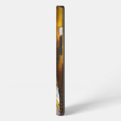 Caribbean Beach Bliss #2 #wall #art iPhone Hülle (Linke Seite)