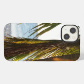Caribbean Beach Bliss #2 #wall #art iPhone Hülle (Rückseite (Horizontal))