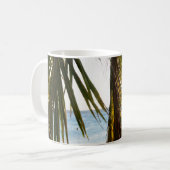 Caribbean Beach Bliss #2 #wall #art Kaffeetasse (Vorderseite Links)