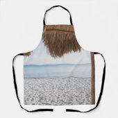 Caribbean Beach Bliss #3 #wall #art Schürze (Vorderseite)