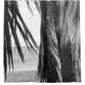Caribbean Beach Bliss #4 #wall #art Duschvorhang (Vorderseite)