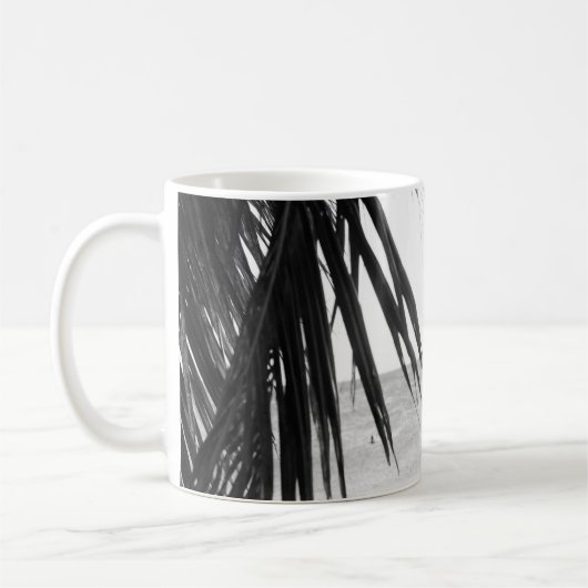 Caribbean Beach Bliss #4 #wall #art Kaffeetasse (Links)