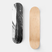 Caribbean Beach Bliss #4 #wall #art Skateboard (Vorderseite)