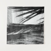 Caribbean Beach Bliss #4 #wall #art Wandteppich (Vorderseite (Horizontal))