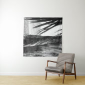 Caribbean Beach Bliss #4 #wall #art Wandteppich (Beispiel (Horizontal))