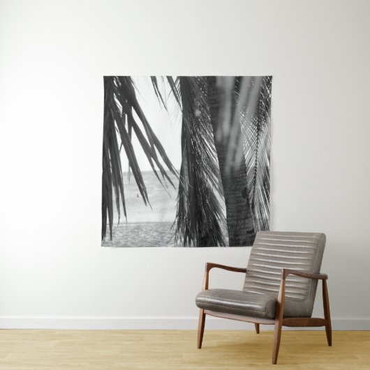 Caribbean Beach Bliss #4 #wall #art Wandteppich (Beispiel)