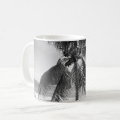 Caribbean Beach Bliss #5 #tropic #wall #art Kaffeetasse (Vorderseite Links)