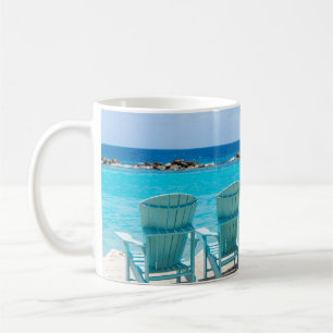 Caribbean Beach Chair Oasis #2 #caribbos #wall Kaffeetasse