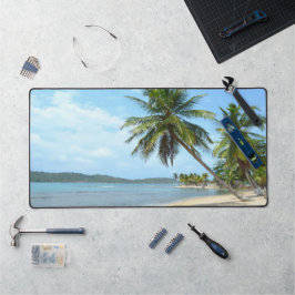 Caribbean Beach Desk Mat Schreibtischunterlage