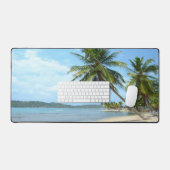 Caribbean Beach Desk Mat Schreibtischunterlage (Tastatur & Maus)
