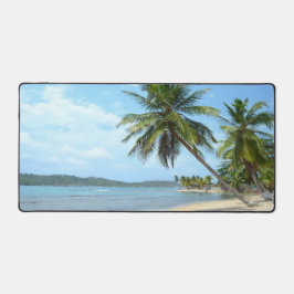 Caribbean Beach Desk Mat Schreibtischunterlage