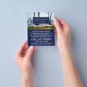 Caribbean Beach, Travel Agent Advertising Flyer (Gruppe)