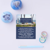 Caribbean Beach, Travel Agent Advertising Flyer (Einzeln)