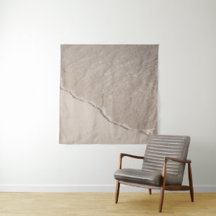 Caribbean Beach Zen Oasis #1 #ocean #wall #art Wandteppich