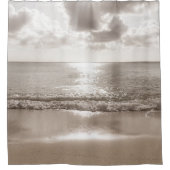 Caribbean Beach Zen Oasis #2 #ocean #wall #art Duschvorhang (Vorderseite)