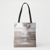 Caribbean Beach Zen Oasis #2 #ocean #wall #art Tasche (Vorderseite)