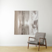 Caribbean Beach Zen Oasis #2 #ocean #wall #art Wandteppich (Beispiel (Horizontal))