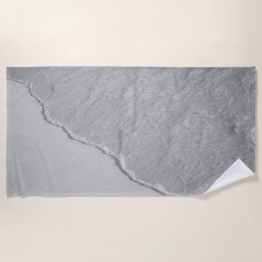 Caribbean Beach Zen Oasis #3 #ocean #wall #art Strandtuch (Vorderseite)