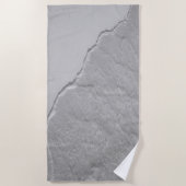 Caribbean Beach Zen Oasis #3 #ocean #wall #art Strandtuch (Vorderseite)